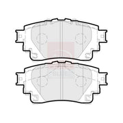 Apec Rear Brake Pad Set PD3934