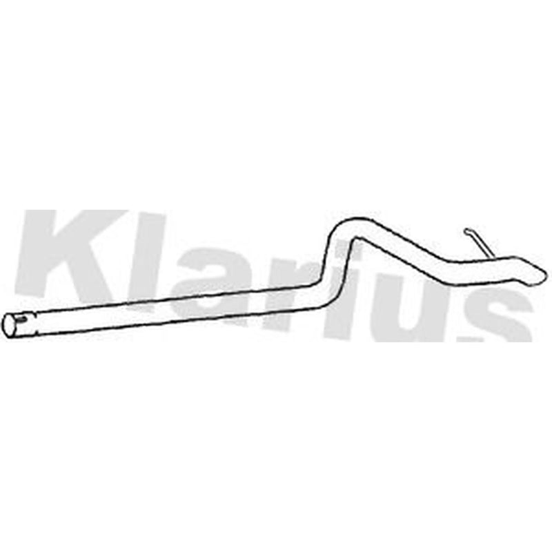 Klarius Exhaust Pipe OD fits Ford Transit 2006-2014 2.2 2.4