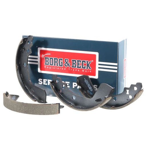 Borg & Beck Brake Shoe Set Axle Kit BBS6491