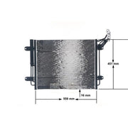 Mahle Air Conditioning Condenser