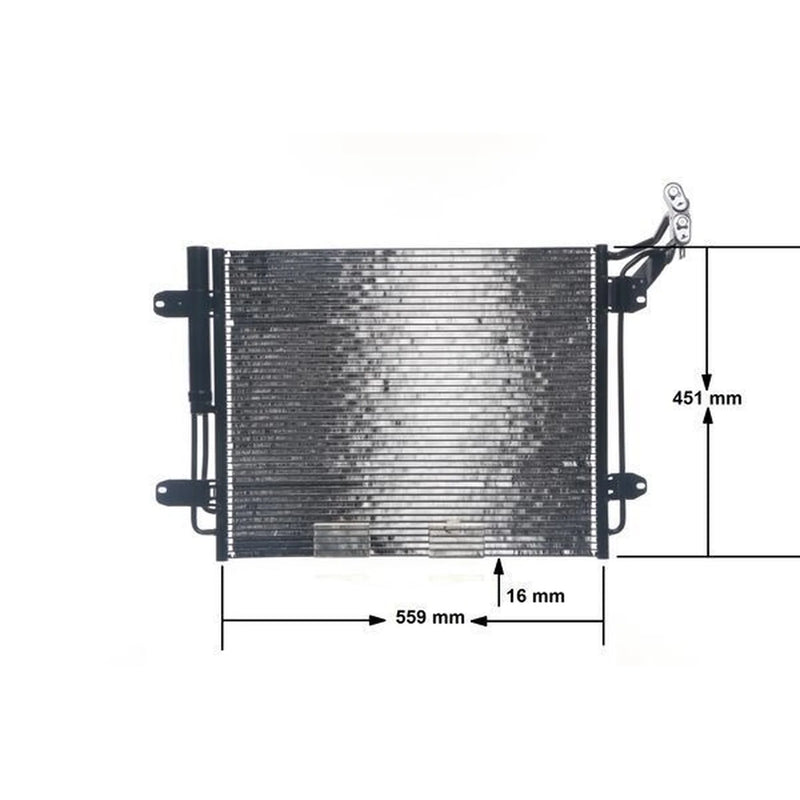 Mahle Air Conditioning Condenser
