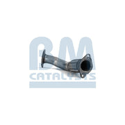 BM Catalysts Exhaust Pipe OD fits Opel Astra K 2019-2021 1.2 1.4