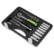 Sealey Socket Set 26pc 1/4"Sq Drive Metric S01234 Sealey - Dynamic Drive