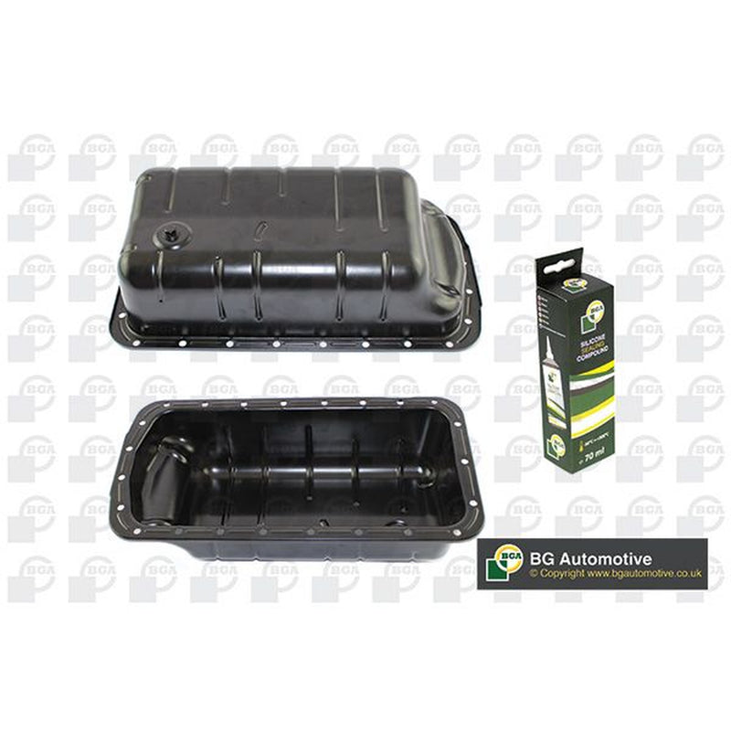 BGA Engine Oil Sump Pan fits Citroën Berlingo / Berlingo First 1998-2005 1.9 2.0