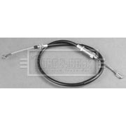 Borg & Beck Handbrake Cable Front BKB3794
