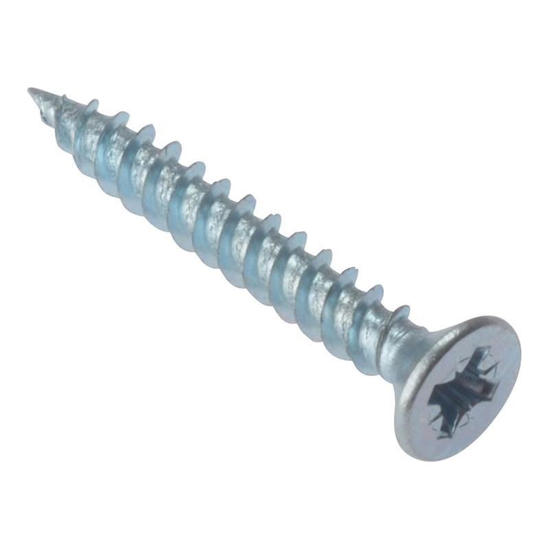 Forgefix General Purpose Pozi Compatible Screw CSK TT ZP 5/8in x 6 Box 200 ForgeFix - NN4 Online