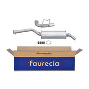 Hella End Silencer Rear fits Renault Clio 1998-2005 1.4