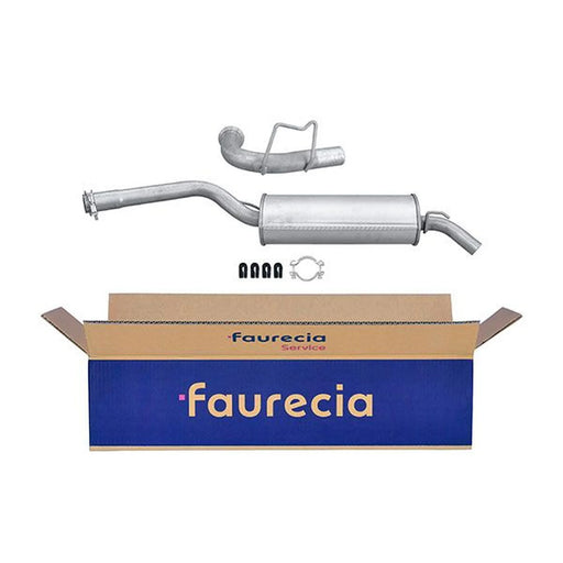 Hella End Silencer Rear 8LD 366 034-361