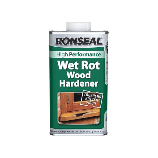 Ronseal Wet Rot Wood Hardener 500ml Ronseal - Dynamic Drive