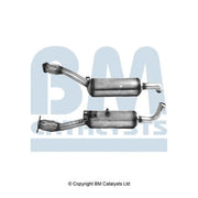 BM Catalysts Homologated Diesel Cat & Dpf BM11581H