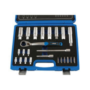 Laser Shock Absorber & MacPherson Strut Tool Kit 24pc 7673 Laser - Dynamic Drive