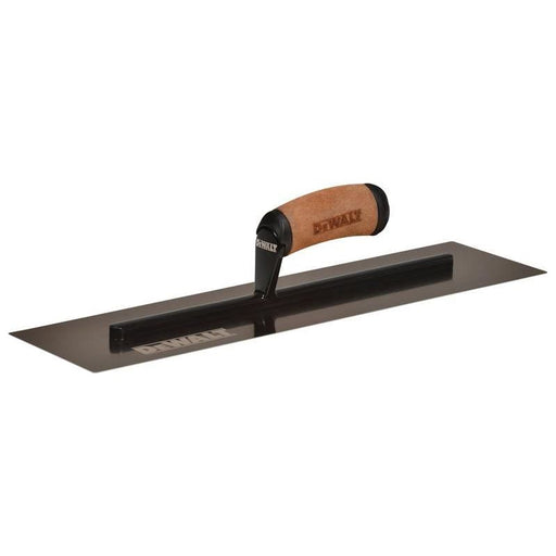 Dewalt Drywall Gold Stainless Steel Finishing Trowel 18in DEWALT Drywall - Dynamic Drive