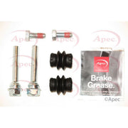 Apec Brake Caliper Guide Sleeve Kit Front Left fits Dacia Logan 2004 on 1.4