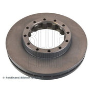 Blue Print 2 x Vented Rear Brake Discs ADC44395