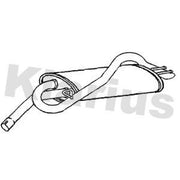 Klarius Box With Tail Pipe Rear fits Fiat Bravo II 2007-2014 1.4