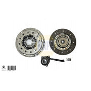 NAPA Clutch Kit Set 3pc fits Audi A3 2006-2013 2.0