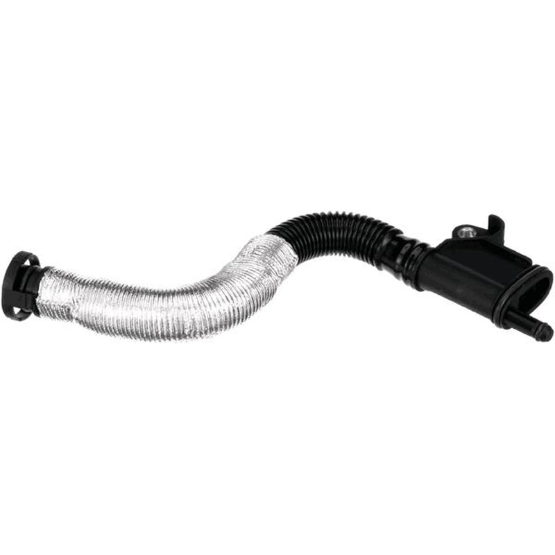 Gates Crankcase Ventilation Hose 280mm fits Audi A3 2004-2013 1.8 2.0