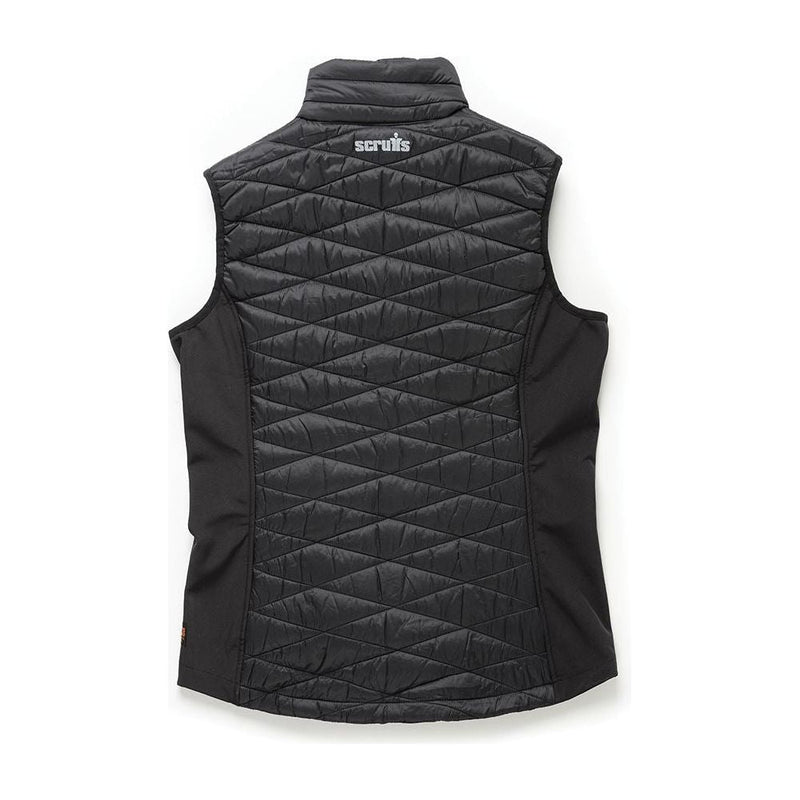 Scruffs Women's Trade Body Warmer Black Size 12 Scruffs - Dynamic Drive
