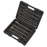 Sealey SDS Plus Drill Bit & Chisel Set 13pc WDCS Sealey - Dynamic Drive