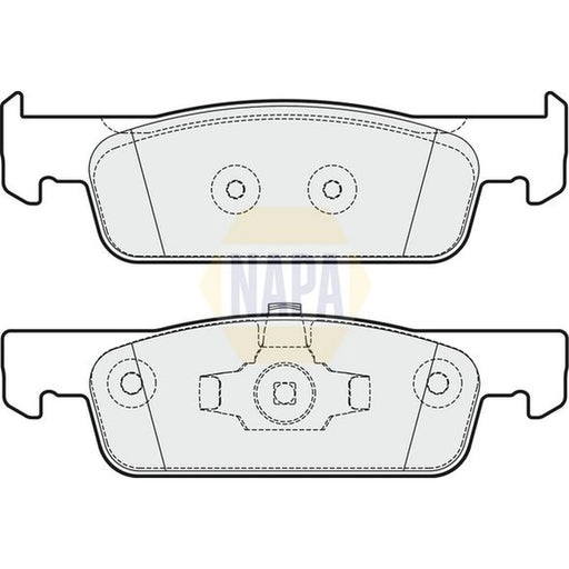 NAPA Front Brake Pad Set NBP1024