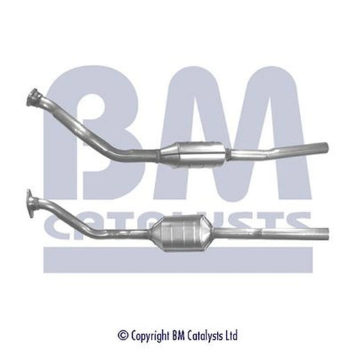 BM Catalysts Diesel Cat fits Peugeot 306 1993-2001 1.9