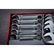 Teng Tools Stubby Combination Spanner Set TT1 10 Pieces Teng Tools - Dynamic Drive