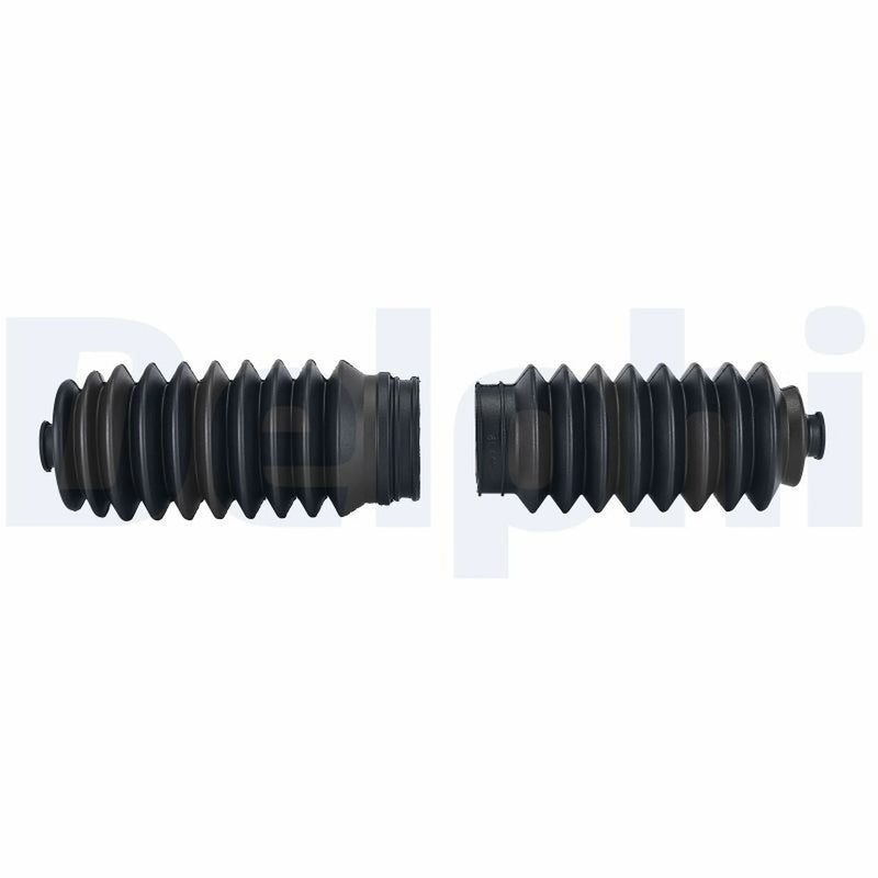 Delphi 2 x Steering Bellow Front fits Honda Accord 1999-2002 1.8 2.0 2.3