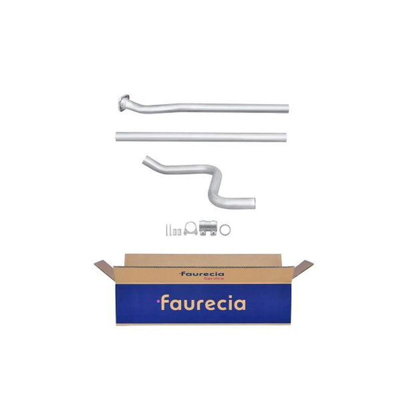 Hella Exhaust Pipe OD fits Citroën C3 I 2002-2009 1.1