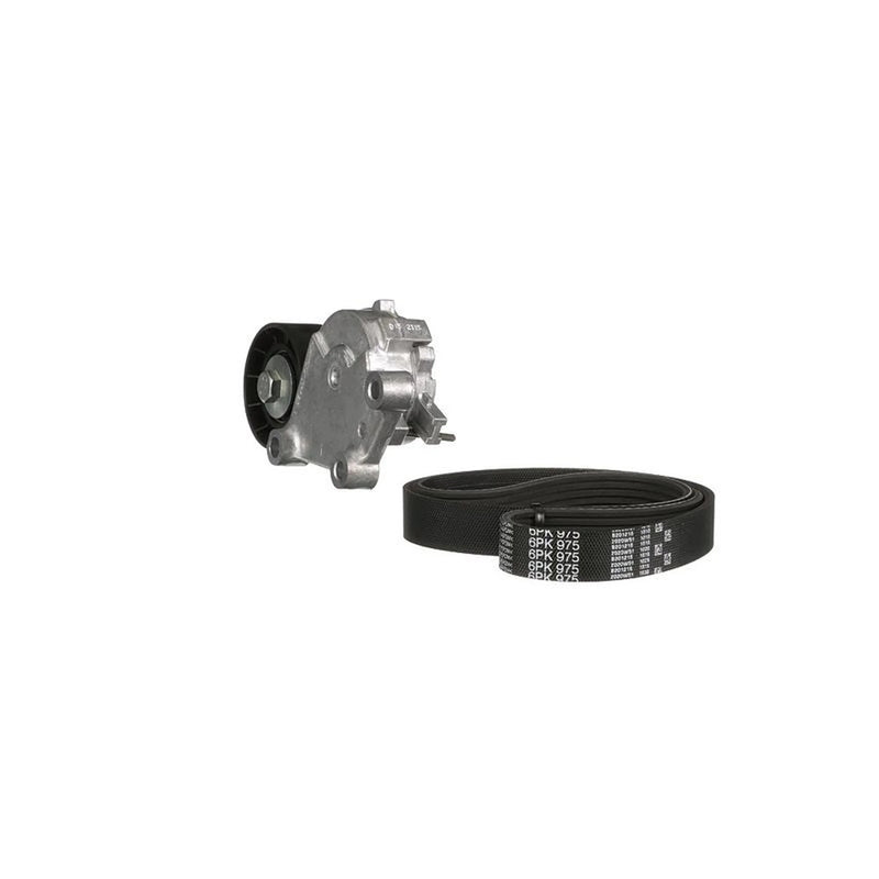 Gates V-Ribbed Belt Set fits Citroën Berlingo Box Body/Mpv 2008-2020 1.6