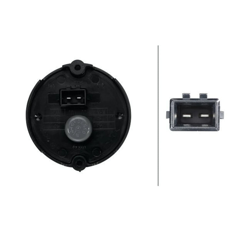 Hella Direction Indicator Light Left