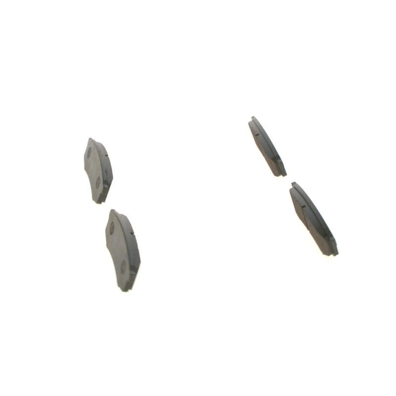 Bosch Front & Rear Pads fits Toyota Land Cruiser 80 1990-1997 4.0 4.2 4.5