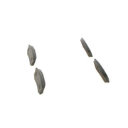 Bosch Front & Rear Pads fits Toyota Land Cruiser 1984-1996 2.4 3.4