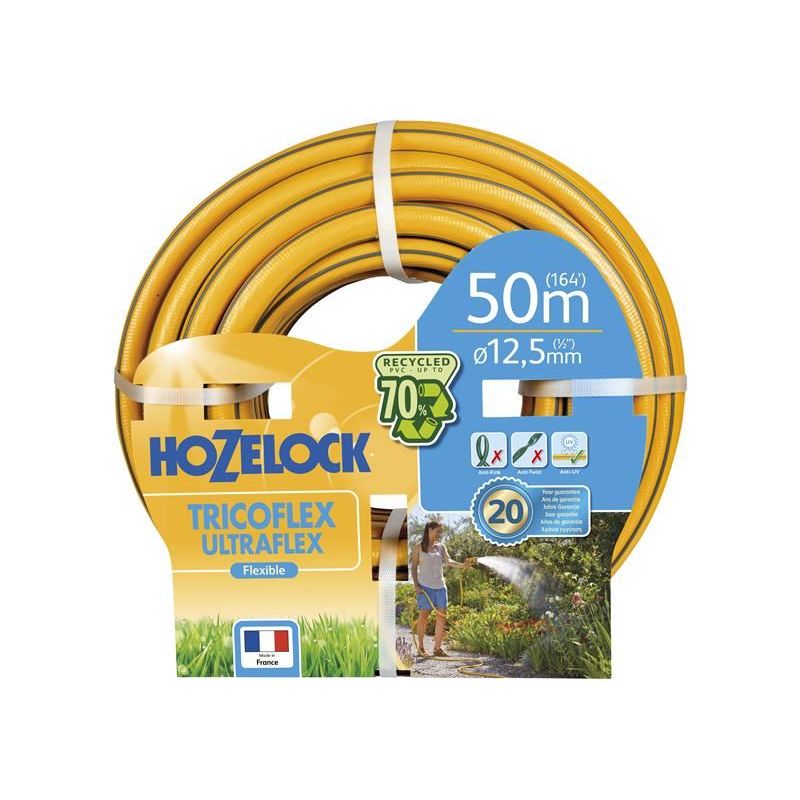 Hozelock 7750 Ultraflex Hose 50m 12.5mm (1/2in) Diameter Hozelock - Dynamic Drive