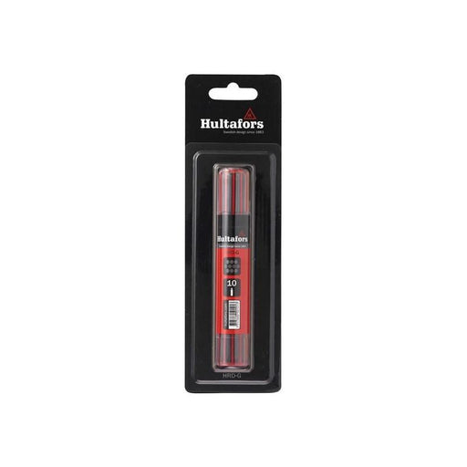 Hultafors Dry Marker Refill Graphite (10) Blister Pack Hultafors - Dynamic Drive