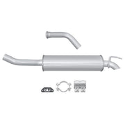 Hella End Silencer Rear fits Renault 21 1989-1994 1.9 2.0 2.1 2.2
