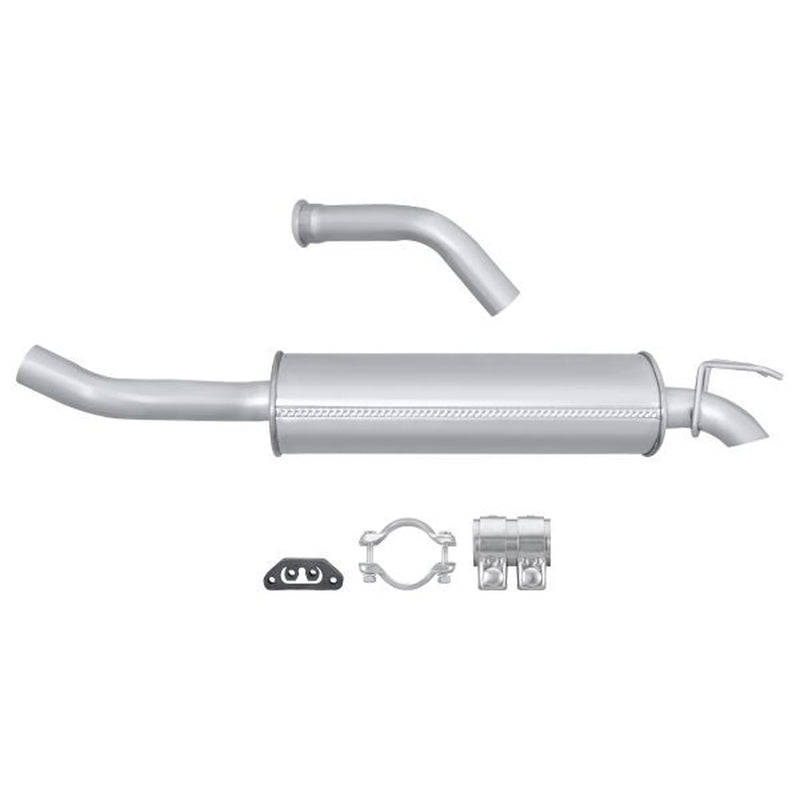 Hella End Silencer Rear fits Renault 21 1989-1994 1.9 2.0 2.1 2.2