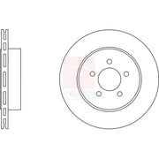 Apec Front & Rear Brake Discs & Pads fits Chrysler 300C 2004-2023 3.0 3.5 5.7