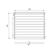 Valeo Air Conditioning Condenser 814203