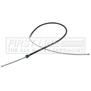 First Line Handbrake Cable Left Rear fits Seat Cordoba 2002-2009 1.2 1.4 1.6 1.9