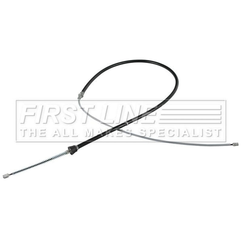 First Line Handbrake Cable Left Rear fits Seat Cordoba 2002-2009 1.2 1.4 1.6 1.9