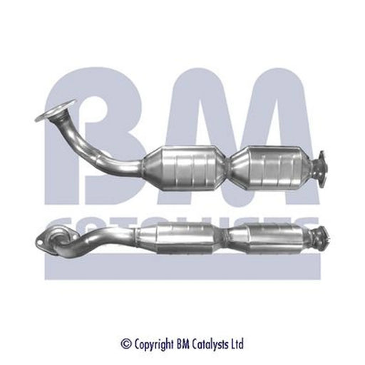 BM Catalysts Diesel Cat fits Mitsubishi Pajero/Shogun Canvas Top 2000-2006 3.2
