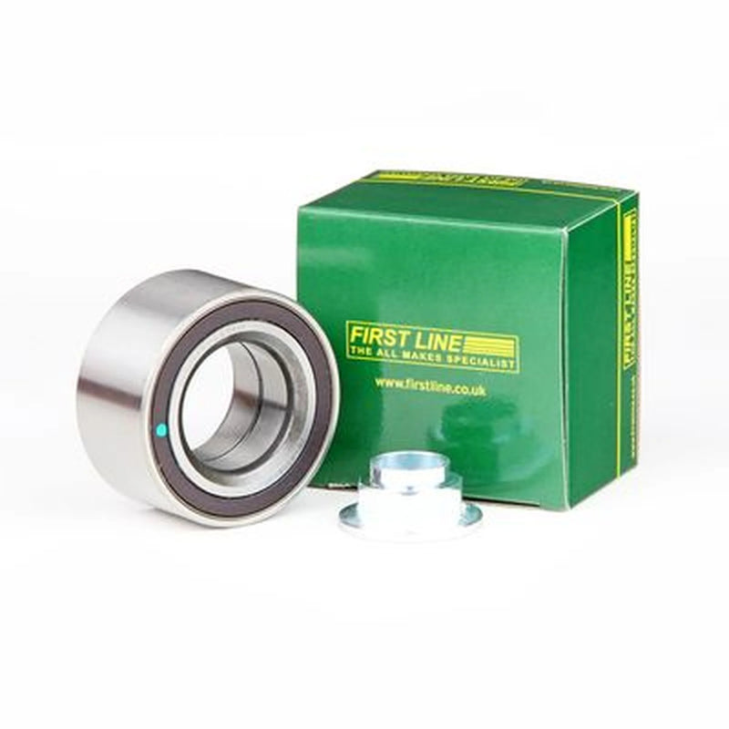 First Line Wheel Bearing Kit fits Ford Mondeo 2000-2007 1.8 2.0 2.2 2.5 3.0