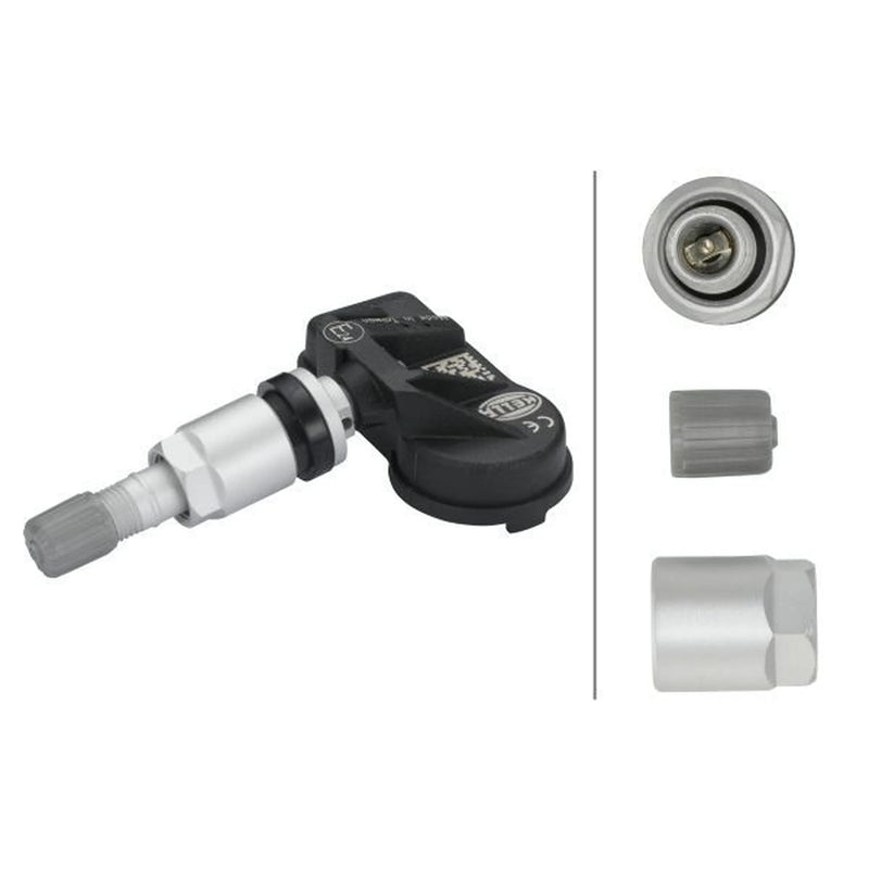 Hella TPMS Wheel Sensor fits Subaru Levorg 2015 on 1.6