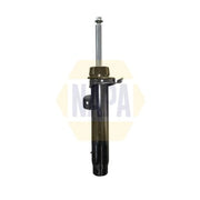 NAPA Shock Absorber Damper Strut Front fits BMW 1 Sports Hatch 2011-2019