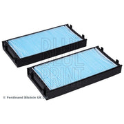 Blue Print Cabin Air Filter Set Wide High fits BMW X5 2006-2018 3.0 4.8