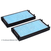 Blue Print Cabin Air Filter Set Wide High ADB112502