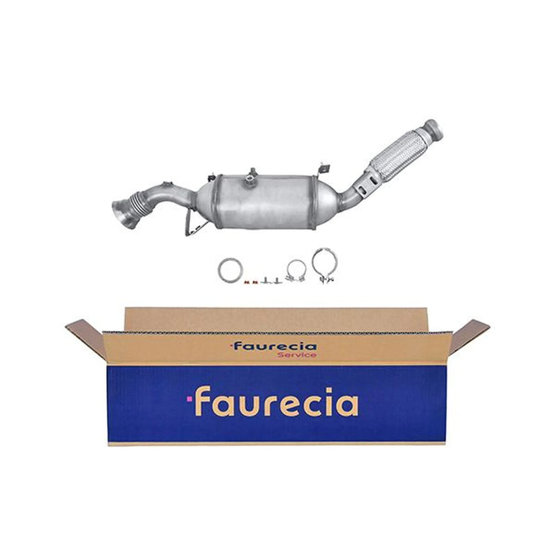 Hella Soot/Particulate Filter fits Mercedes-Benz Sprinter 3,5-T 2009-2018