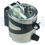 Delphi Fuel Filter Element fits Renault Grand Scénic II 2005-2009 1.5 2.0