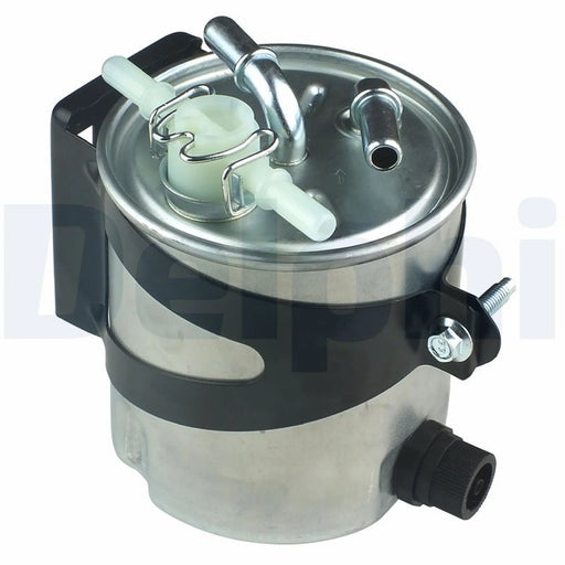 Delphi Fuel Filter Element fits Renault Grand Scénic II 2005-2009 1.5 2.0