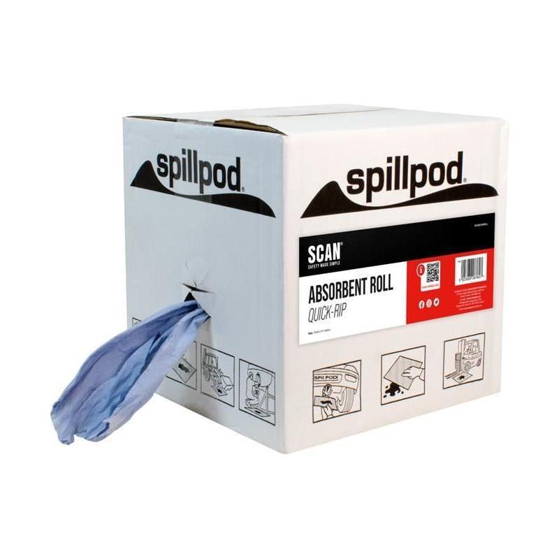 Scan Paper Towel Wiping Roll 200mm x 150m Scan - NN4 Online